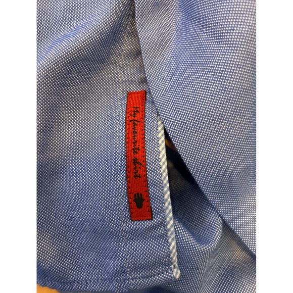 Patrick James Luchiano Mens XL Long Sleeve Striped Button Up‎ Shirt - Picture 8 of 8